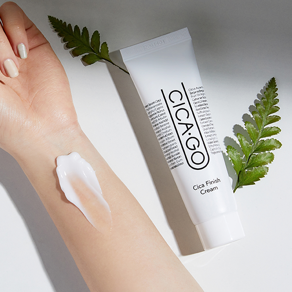 Cica Finish Cream for Radiant Skin Renewal | ISOI