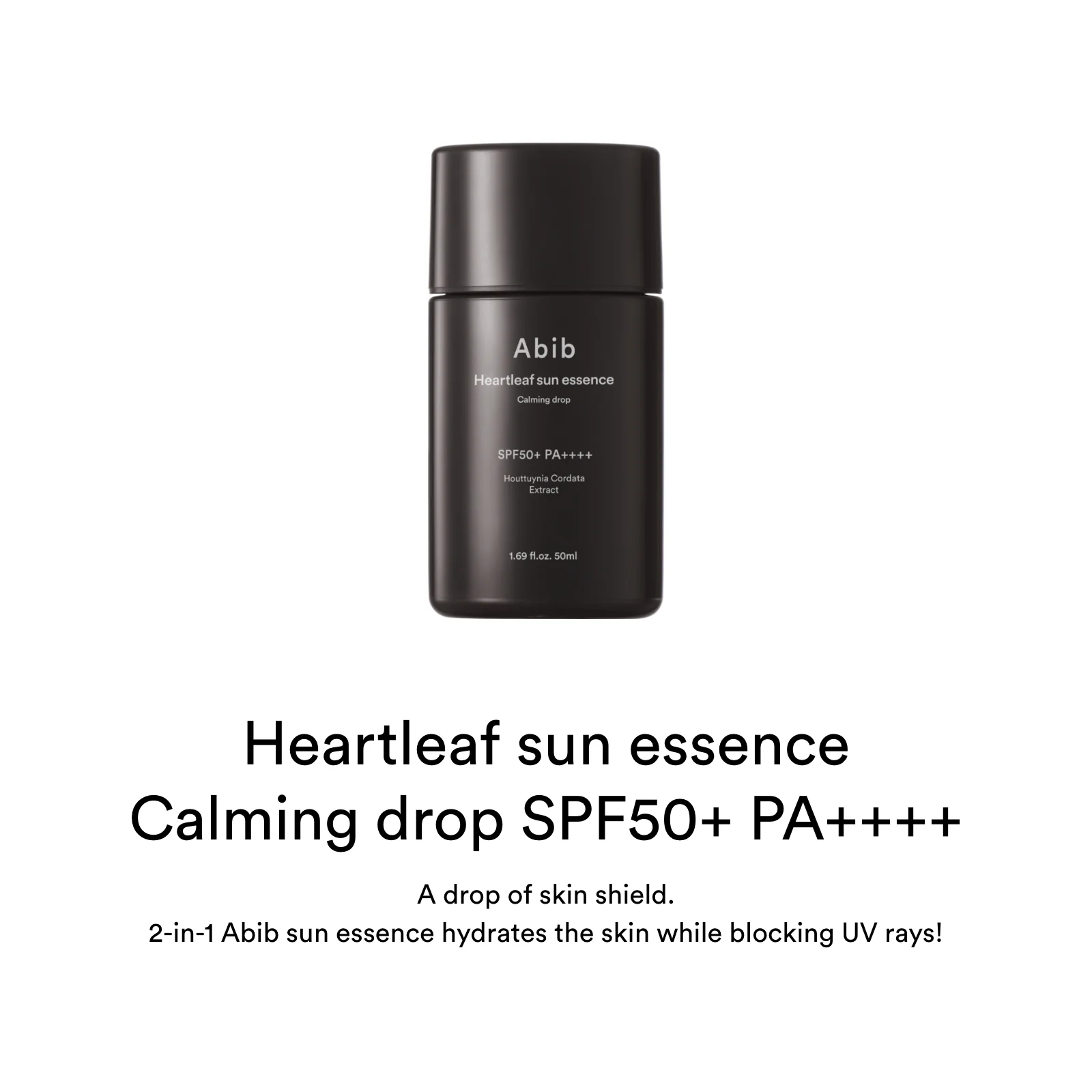 Heartleaf sun essence Calming drop 50ml | Abib