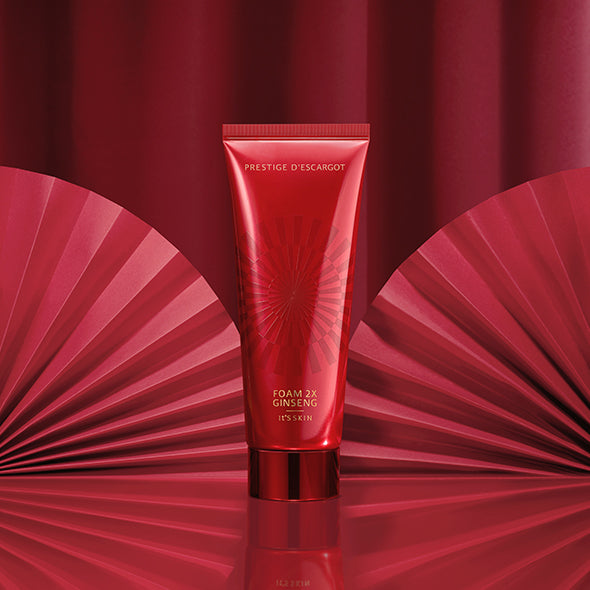 Prestige Foam 2X Ginseng D'escargot 150ml | It'S SKIN