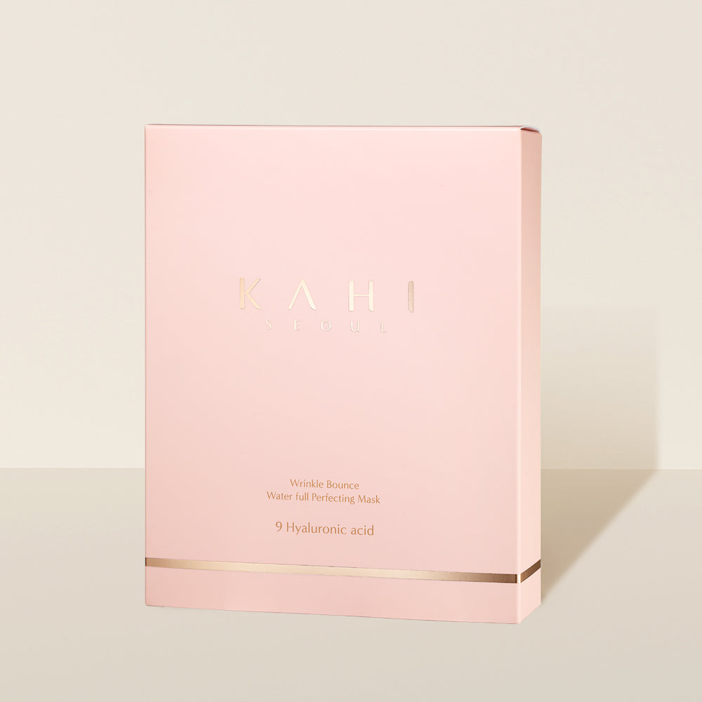 Wrinkle Bounce Water full Perfecting Mask 6ea | KAHI