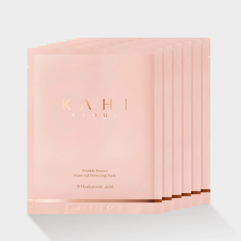 Wrinkle Bounce Water full Perfecting Mask 6ea | KAHI