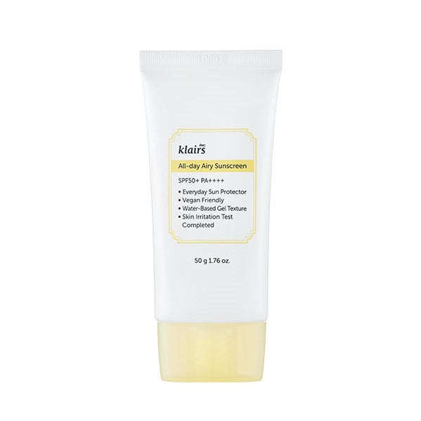 Silken Defence Sunscreen: Ultimate Protection & Comfort | Klairs