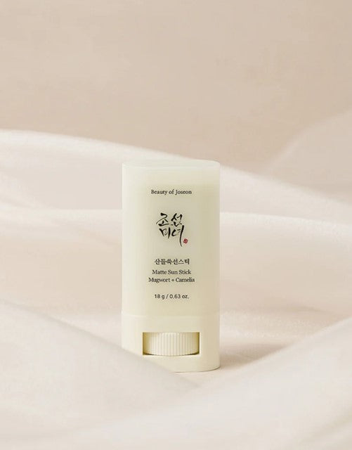 Matte Sun Stick: Mugwort + Camellia 18g | Beauty of Joseon