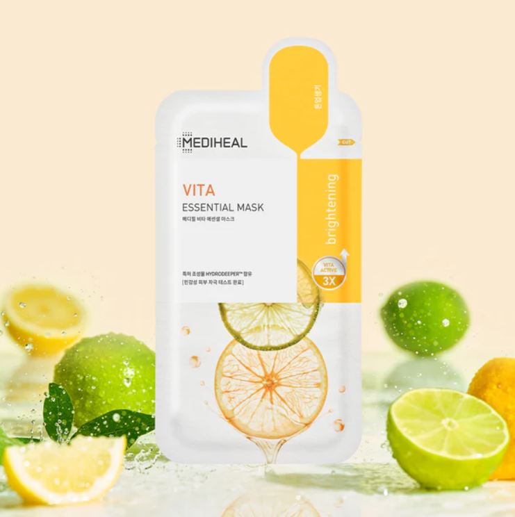 Radiance-Reviving Vita Essential Mask (24ml x 10ea) | MEDIHEAL