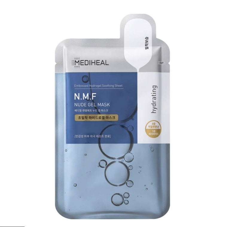 Luxurious N.M.F Deep Hydration Gel Mask (30ml x 10ea) | MEDIHEAL