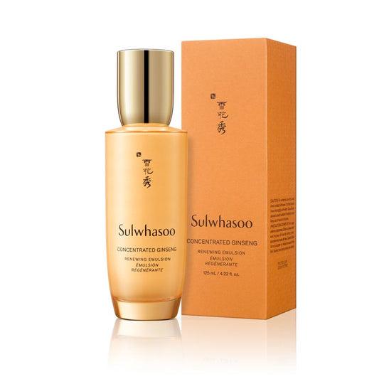 Concentrated Ginseng Renewing Emulsion EX 125ml | Sulwhasoo