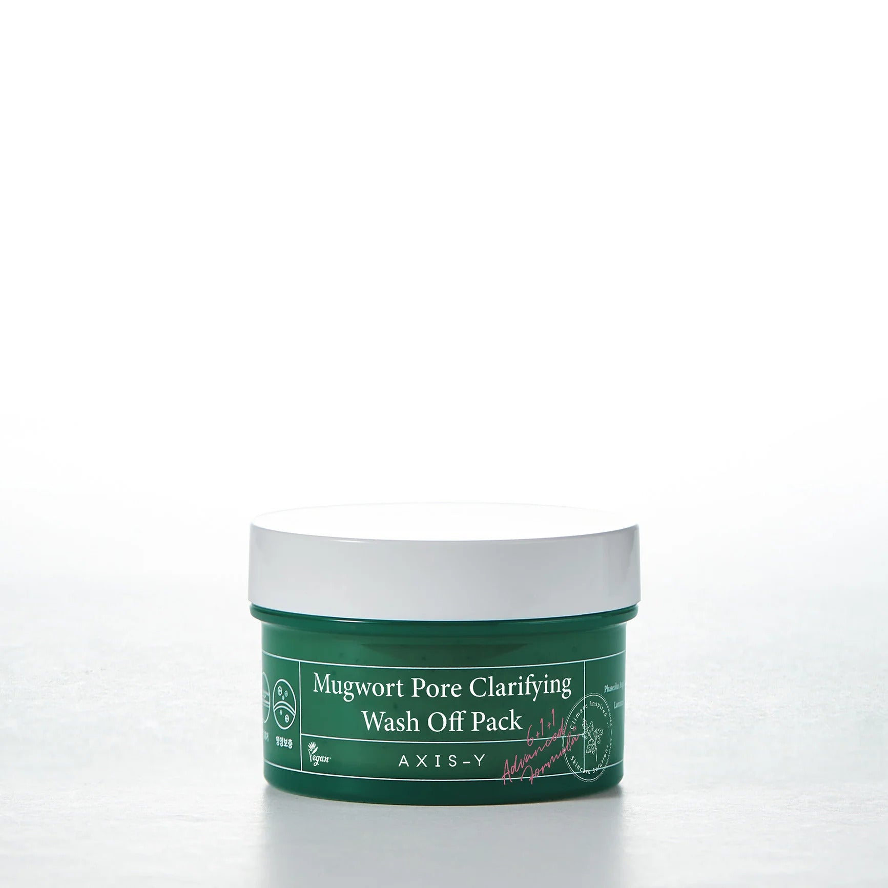 Mugwort Pore Clarifying Wash Off Pack 100ml | AXIS-Y