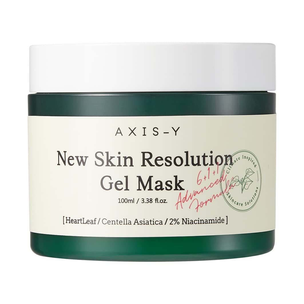 New Skin Resolution Gel Mask 100ml | AXIS-Y