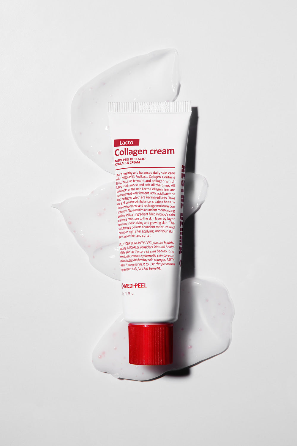 Red Lacto Collagen Cream 80ml | MEDI-PEEL