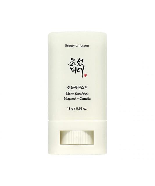 Matte Sun Stick: Mugwort + Camellia 18g | Beauty of Joseon