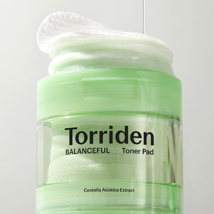 Balanceful Cica Toner Pad 60pcs | Torriden
