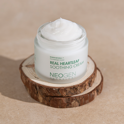 Dermalogy Real Heartleaf Soothing Cream 80g | NEOGEN