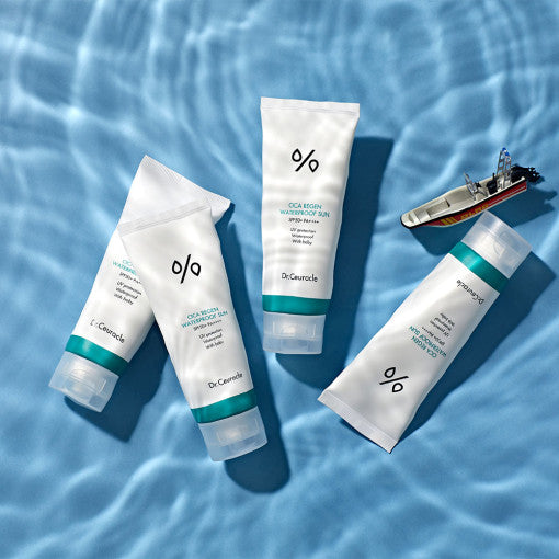 Cica Regen Waterproof Sun SPF50+ PA++++ 100ml | Dr. Ceuracle