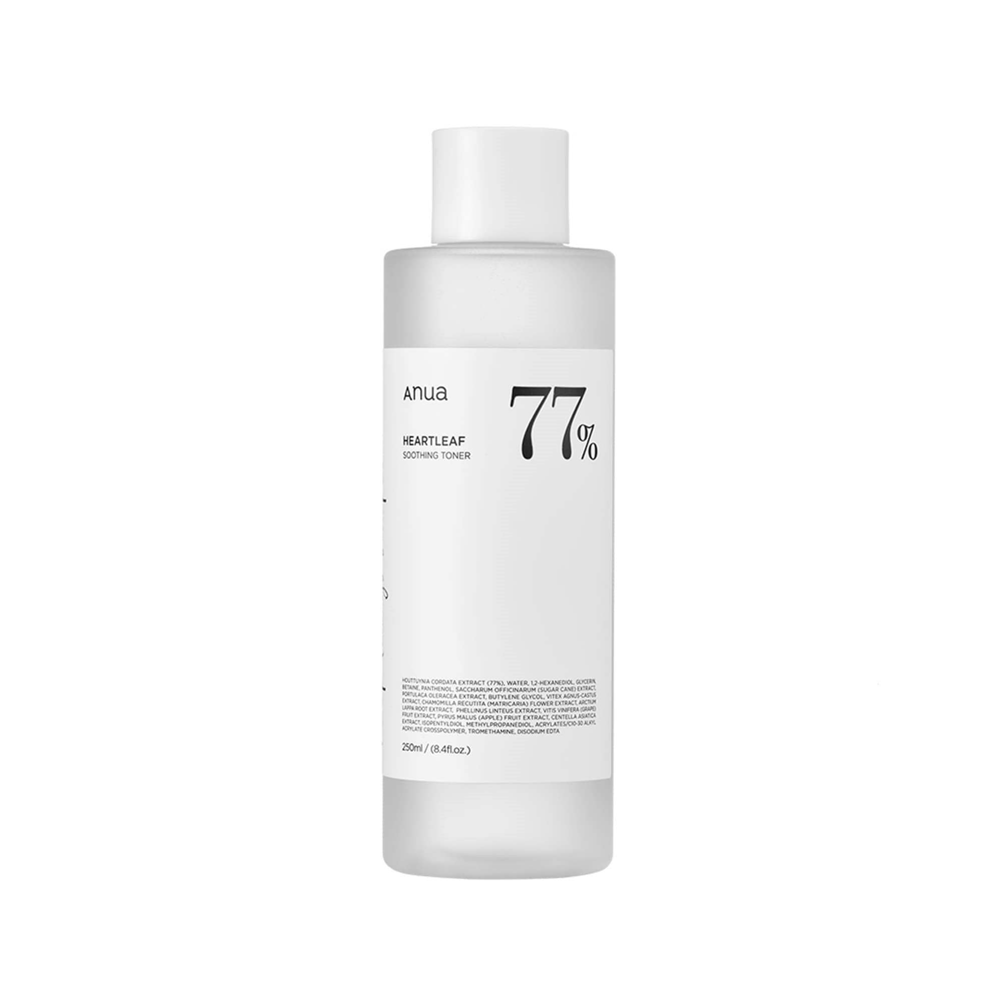 Heartleaf 77% Soothing Toner 250ml | Anua