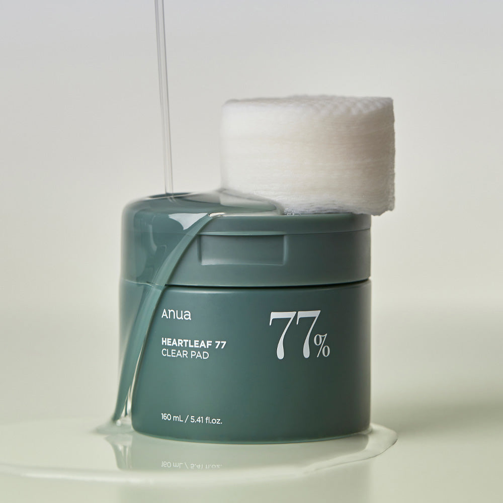 Heartleaf 77% Clear Pad 70ea | Anua