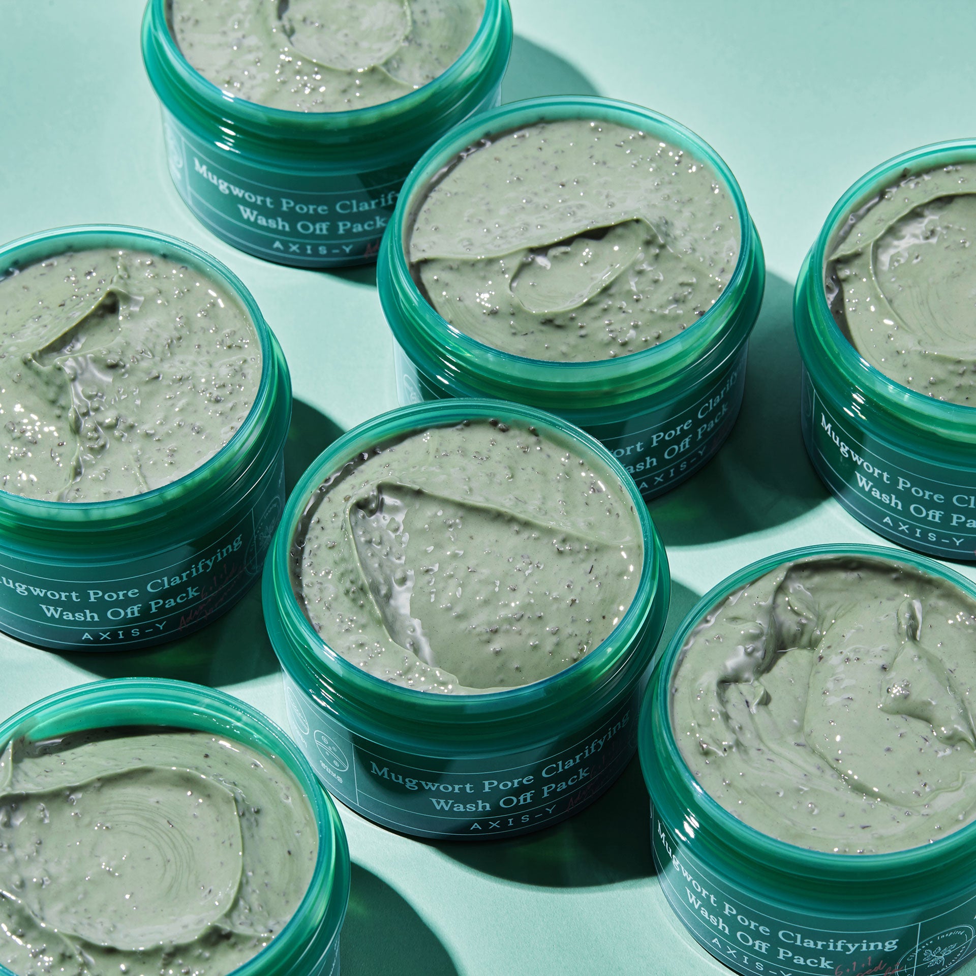 Mugwort Pore Clarifying Wash Off Pack 100ml | AXIS-Y