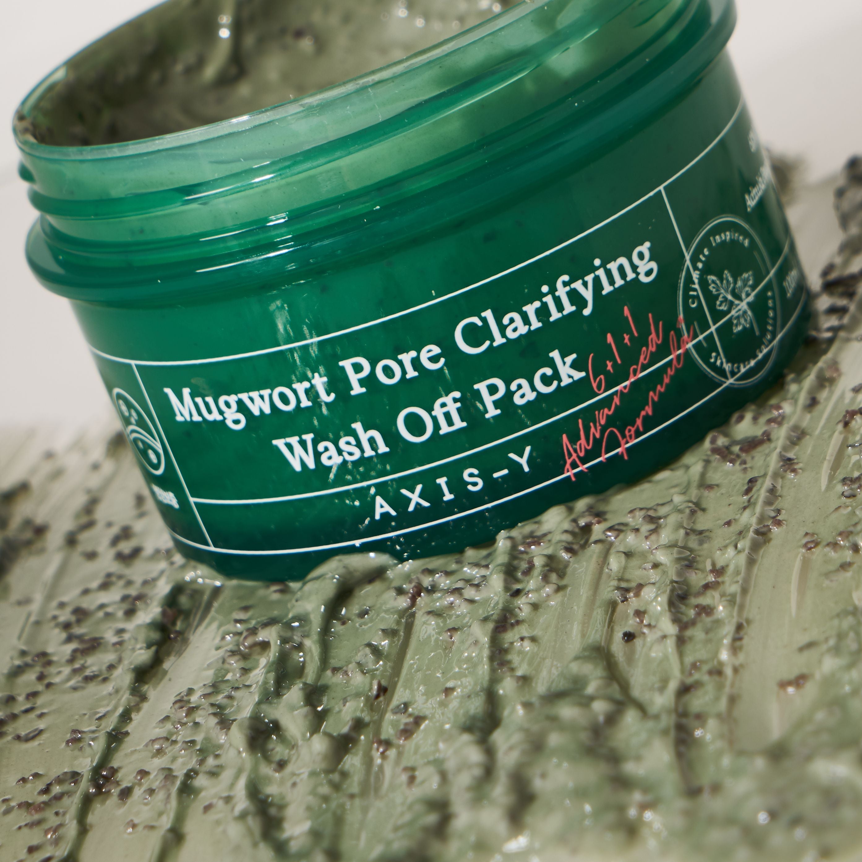Mugwort Pore Clarifying Wash Off Pack 100ml | AXIS-Y