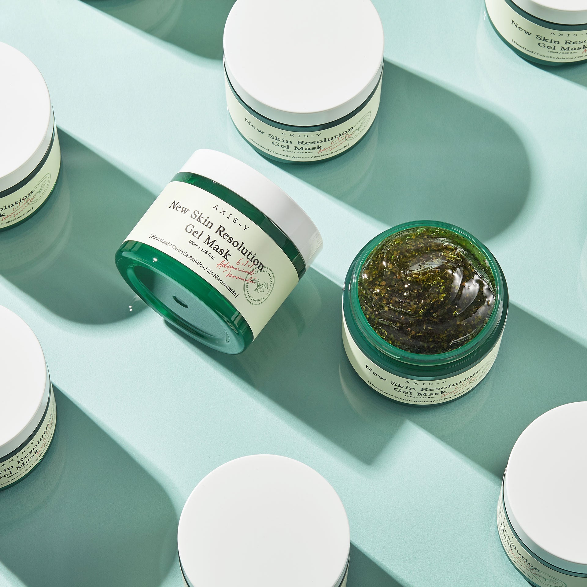 New Skin Resolution Gel Mask 100ml | AXIS-Y