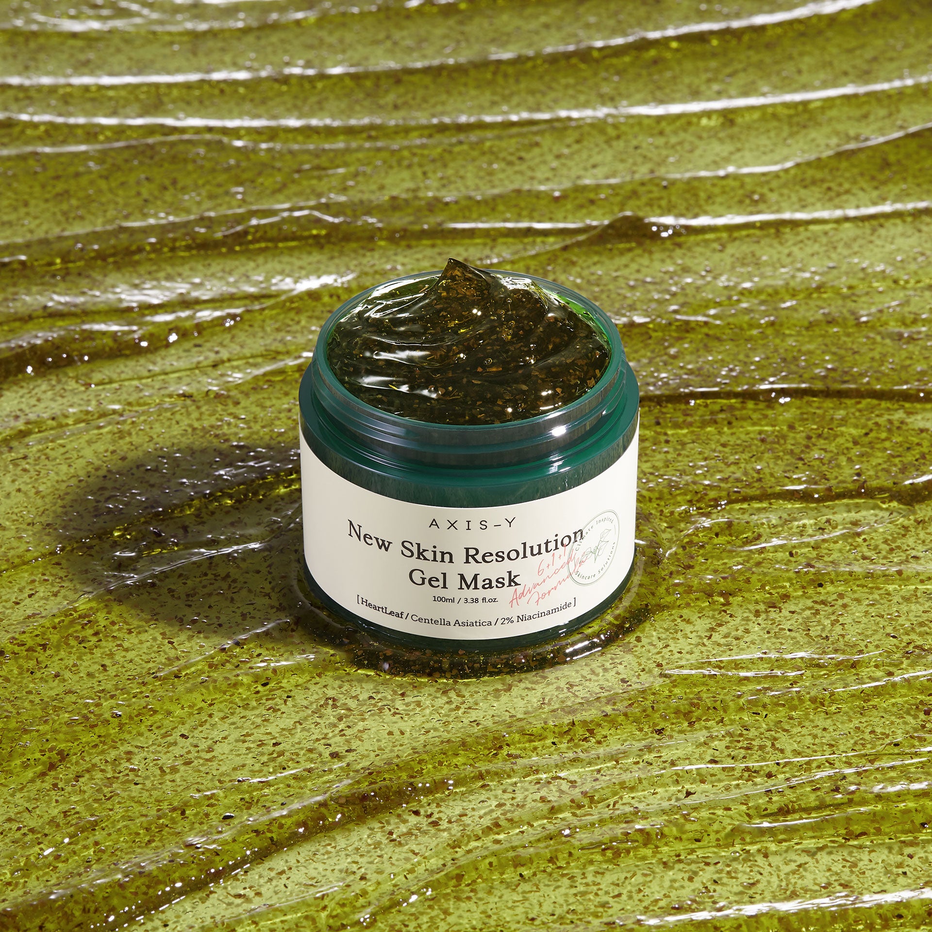 New Skin Resolution Gel Mask 100ml | AXIS-Y