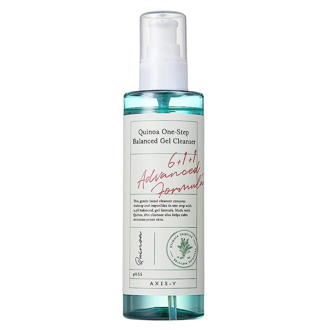 Quinoa One Step Balanced Gel Cleanser 180ml | AXIS-Y