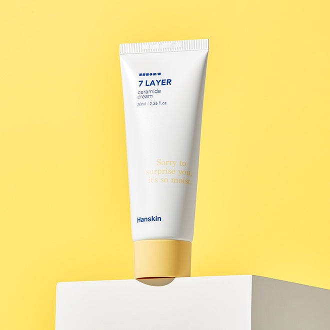 7 Layer Ceramide Cream 70ml | Hanskin