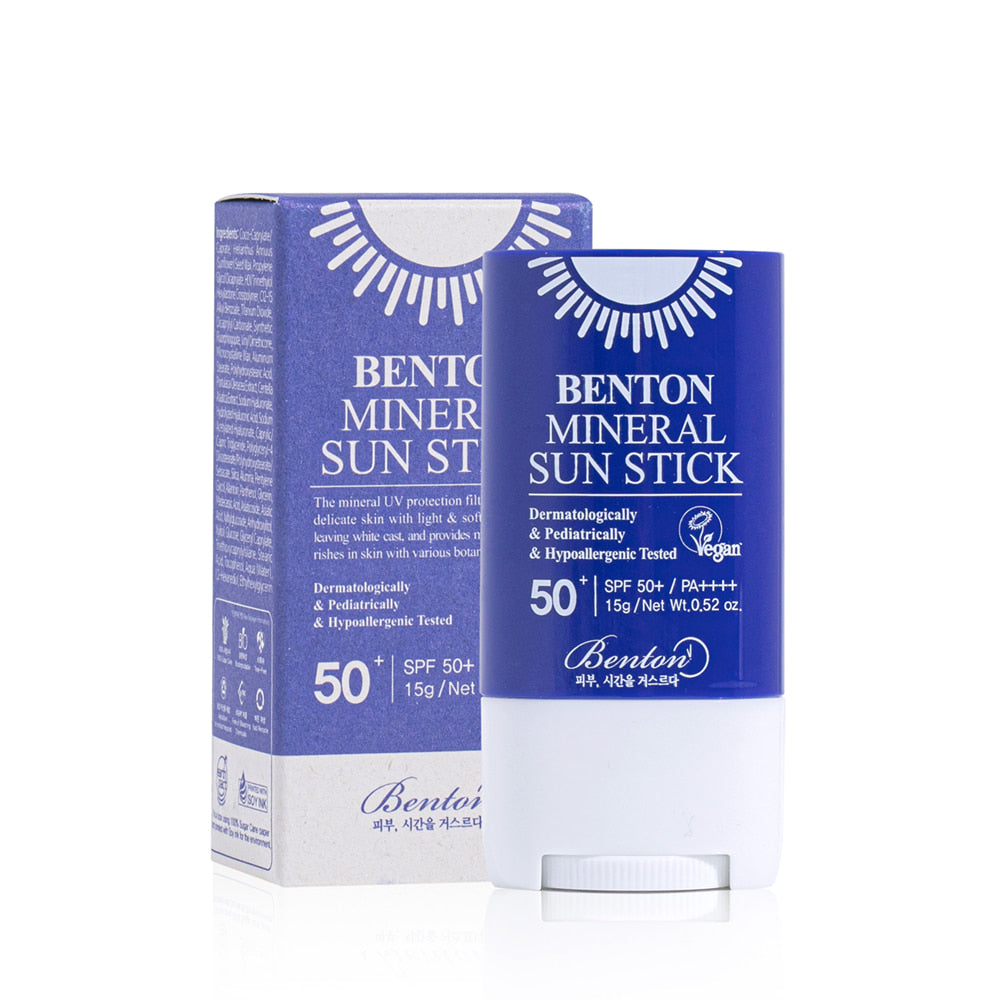 Luminous Mineral Sun Stick with Centella Extract | Benton
