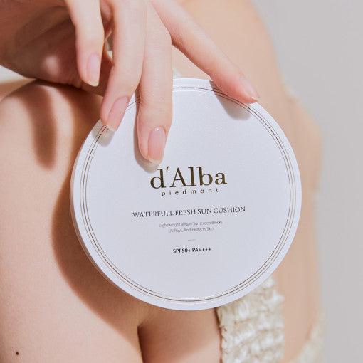 Waterfull Fresh Sun Cushion 25g | d'Alba