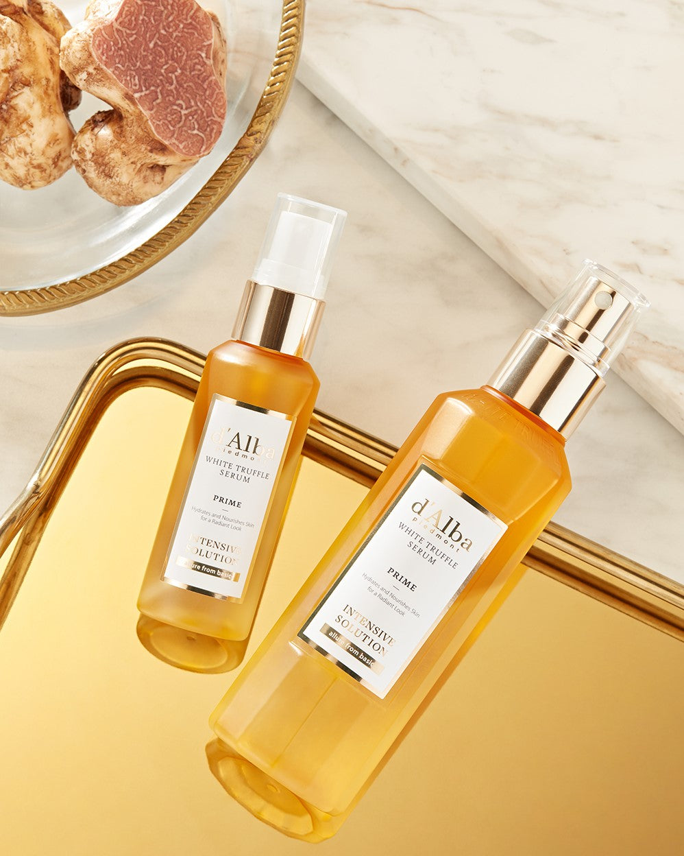 White Truffle Prime Intensive Serum 100ml | d'Alba