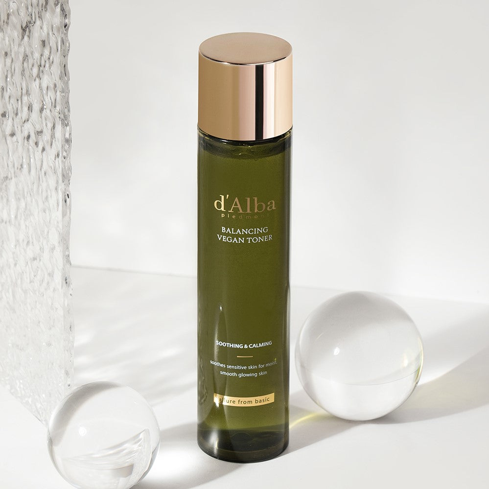 Mild Skin Balancing Vegan Toner 150ml | d'Alba