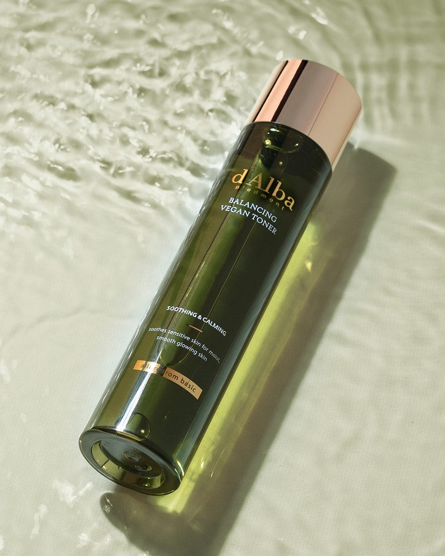 Mild Skin Balancing Vegan Toner 150ml | d'Alba