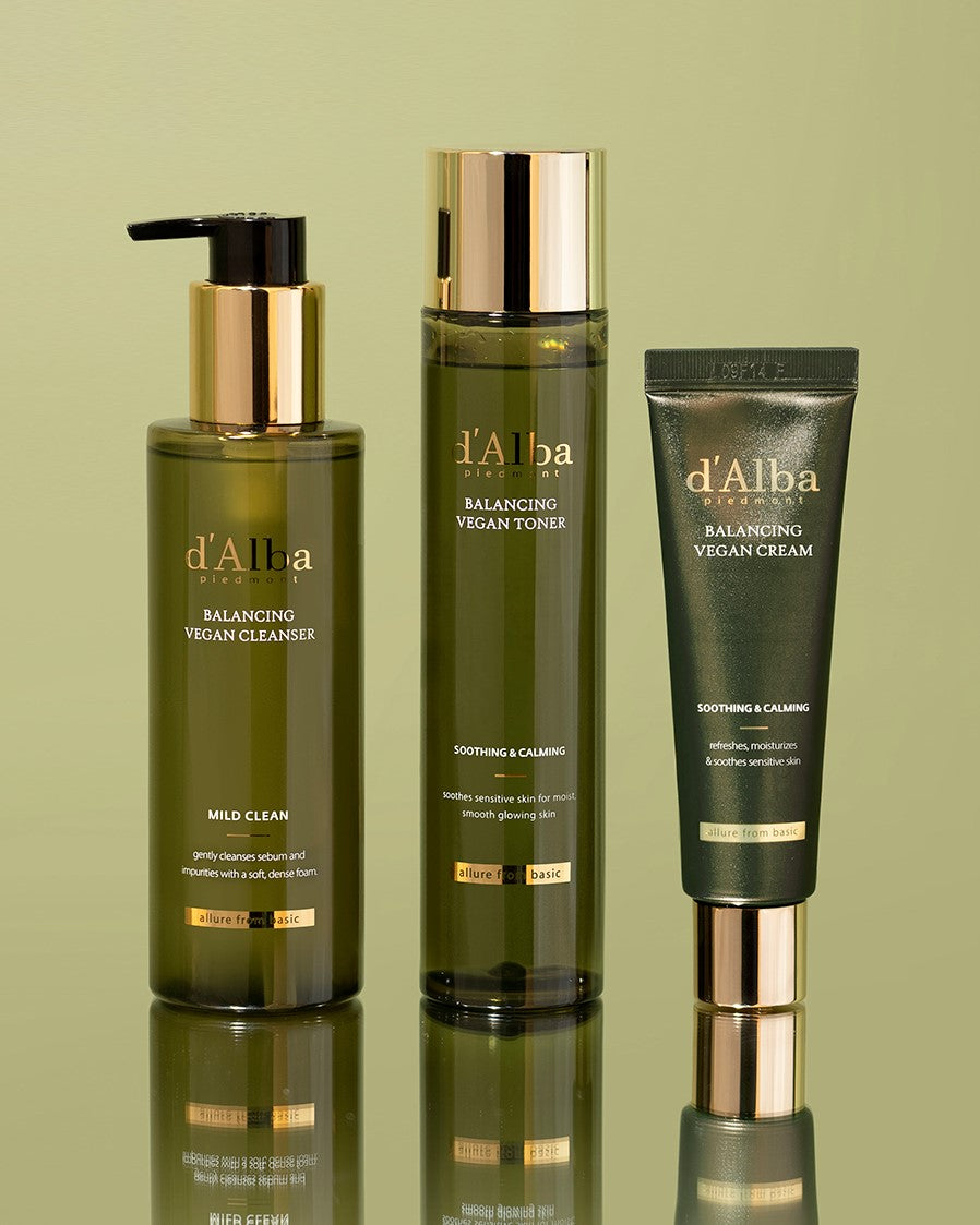 Mild Skin Balancing Vegan Toner 150ml | d'Alba