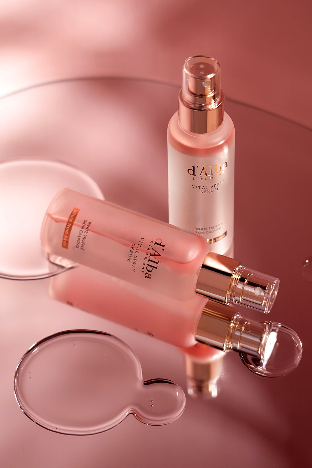 White Truffle Vital Spray Serum 100ml | d'Alba