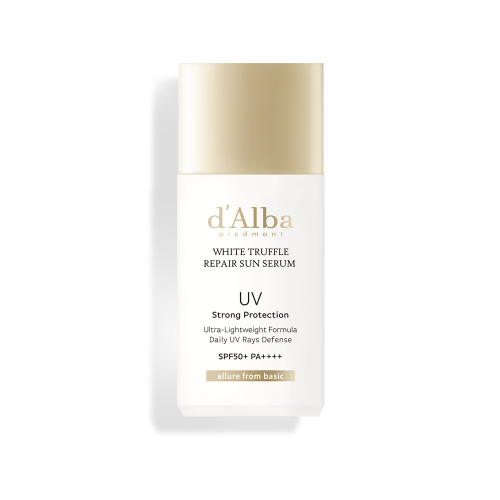 White Truffle Repair Sun Serum SPF50+, PA++++ 35ml | d'Alba