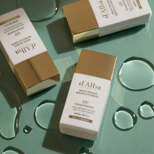 White Truffle Repair Sun Serum SPF50+, PA++++ 35ml | d'Alba