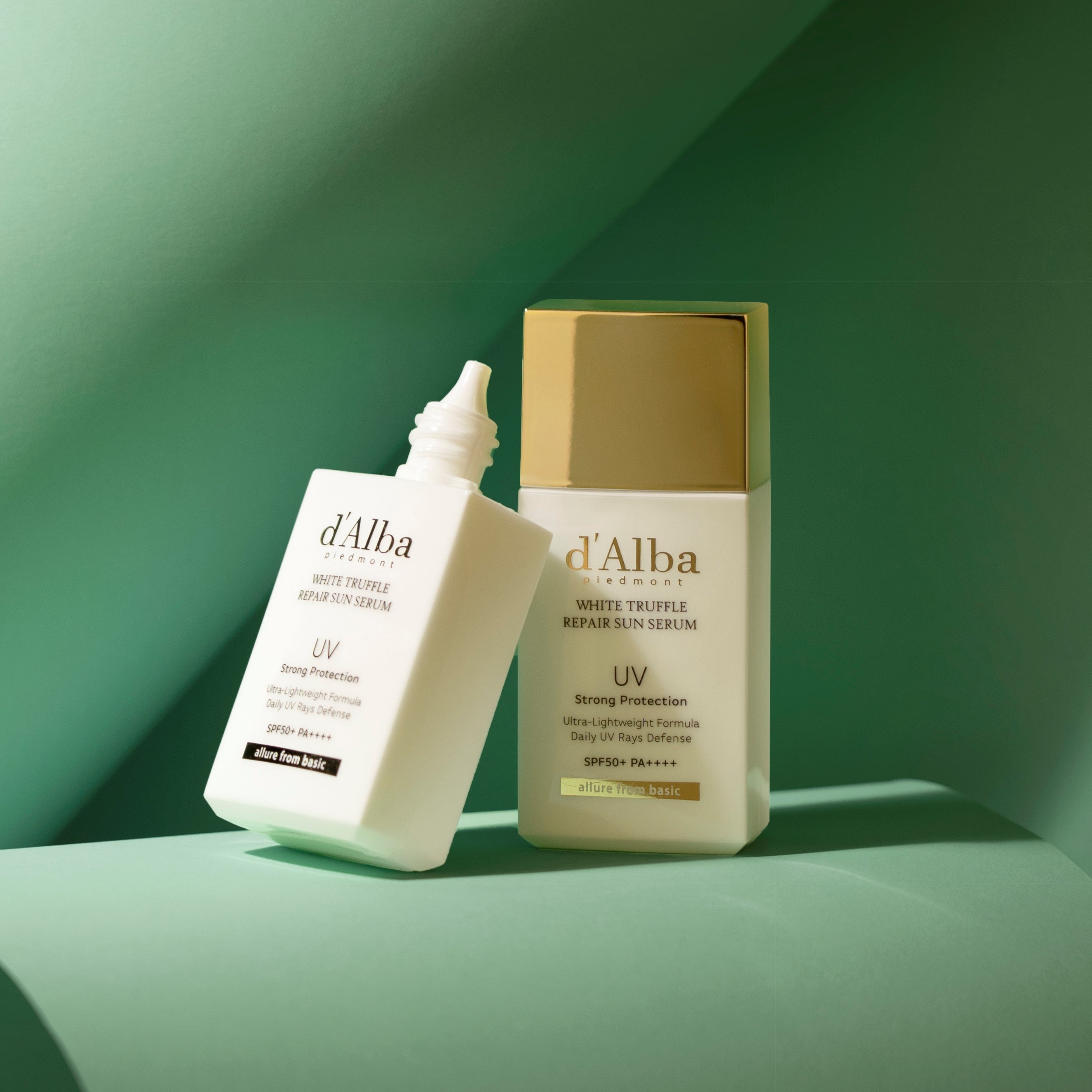 White Truffle Repair Sun Serum SPF50+, PA++++ 35ml | d'Alba