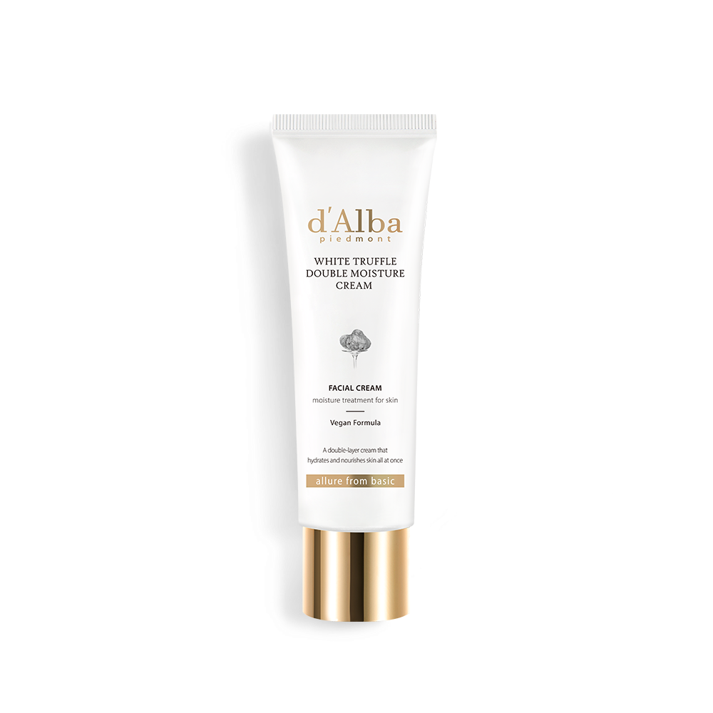 White Truffle Double Moisture Cream 60ml | d'Alba