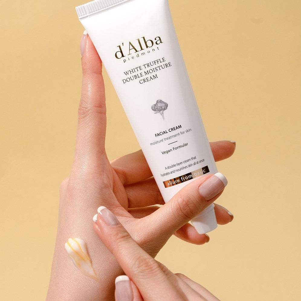 White Truffle Double Moisture Cream 60ml | d'Alba