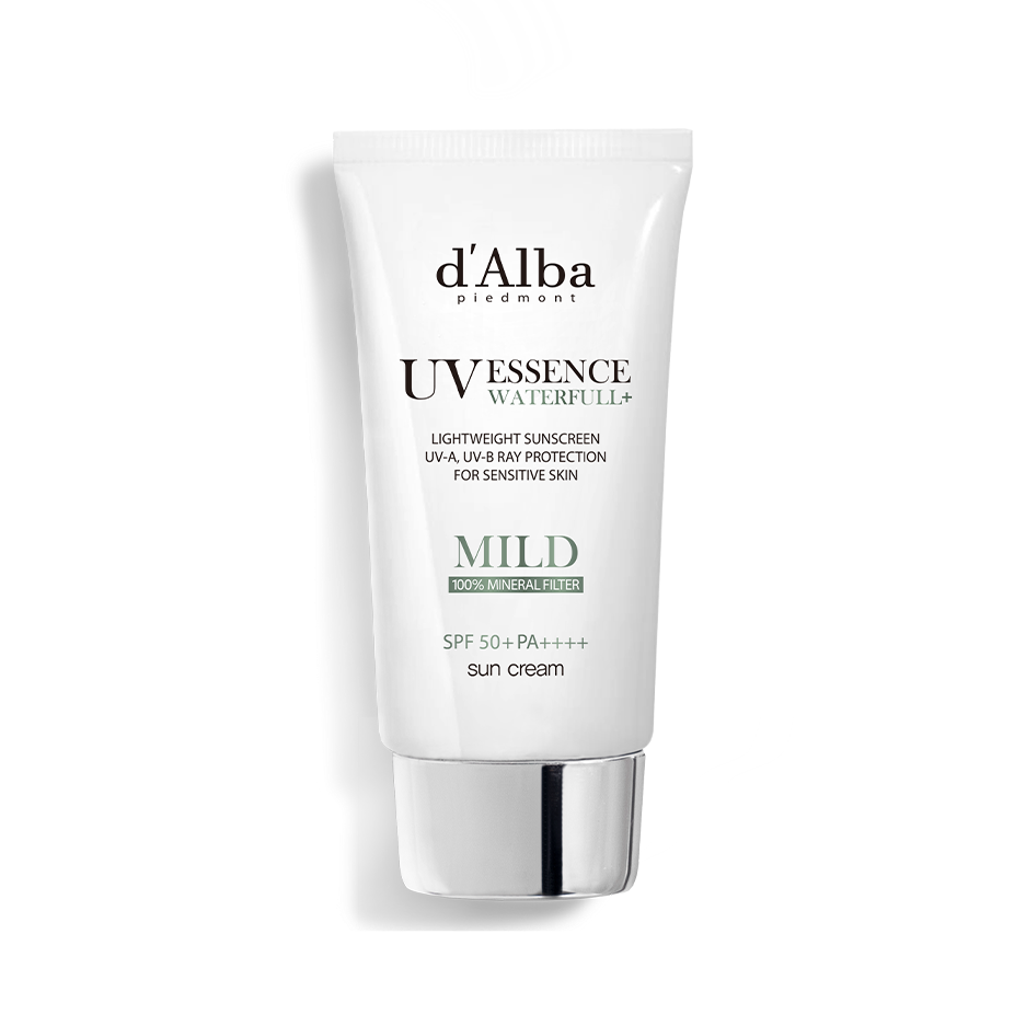 Waterfull Mild Sun Cream SPF50+, PA++++ 50ml | d'Alba