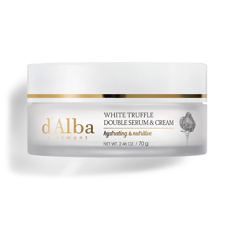 White Truffle Double Serum & Cream 70g | d'Alba