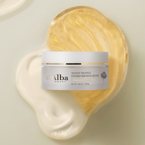 White Truffle Double Serum & Cream 70g | d'Alba