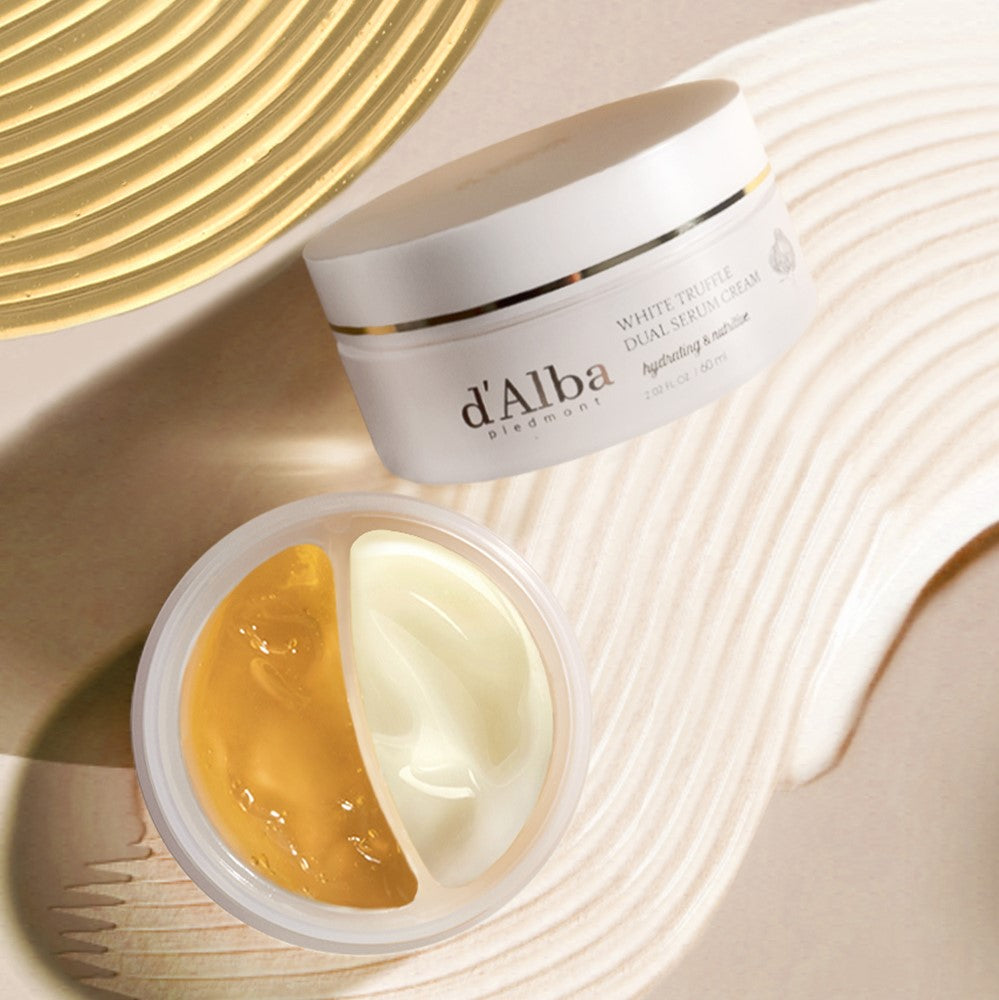 White Truffle Double Serum & Cream 70g | d'Alba