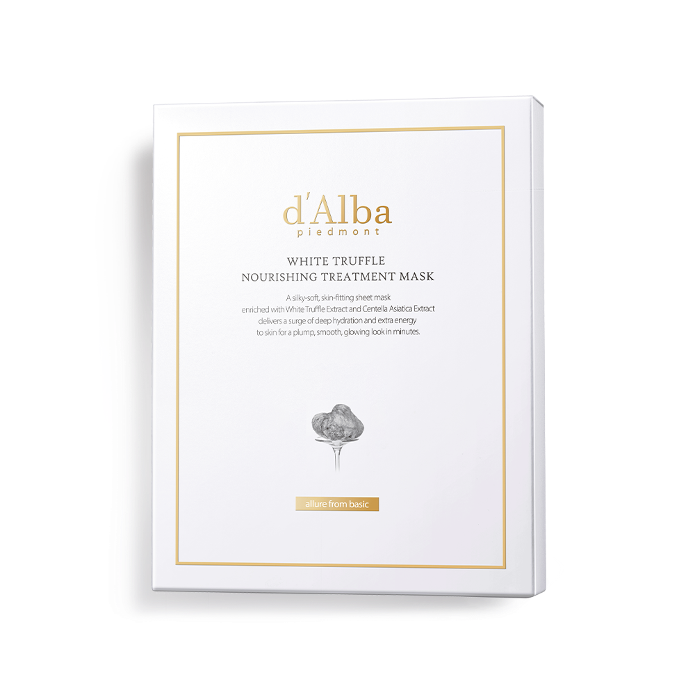 White Truffle Nourishing Treatment Mask 25ml*5pcs | d'Alba
