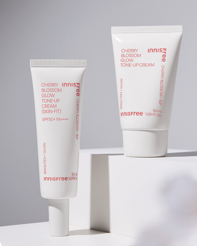 Radiant Blossom Dewy Glow Tone-Up Cream (50ml) | innisfree