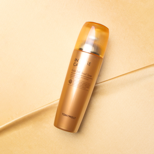 Intense Care Gold24K Snail Toner 140ml | TONYMOLY