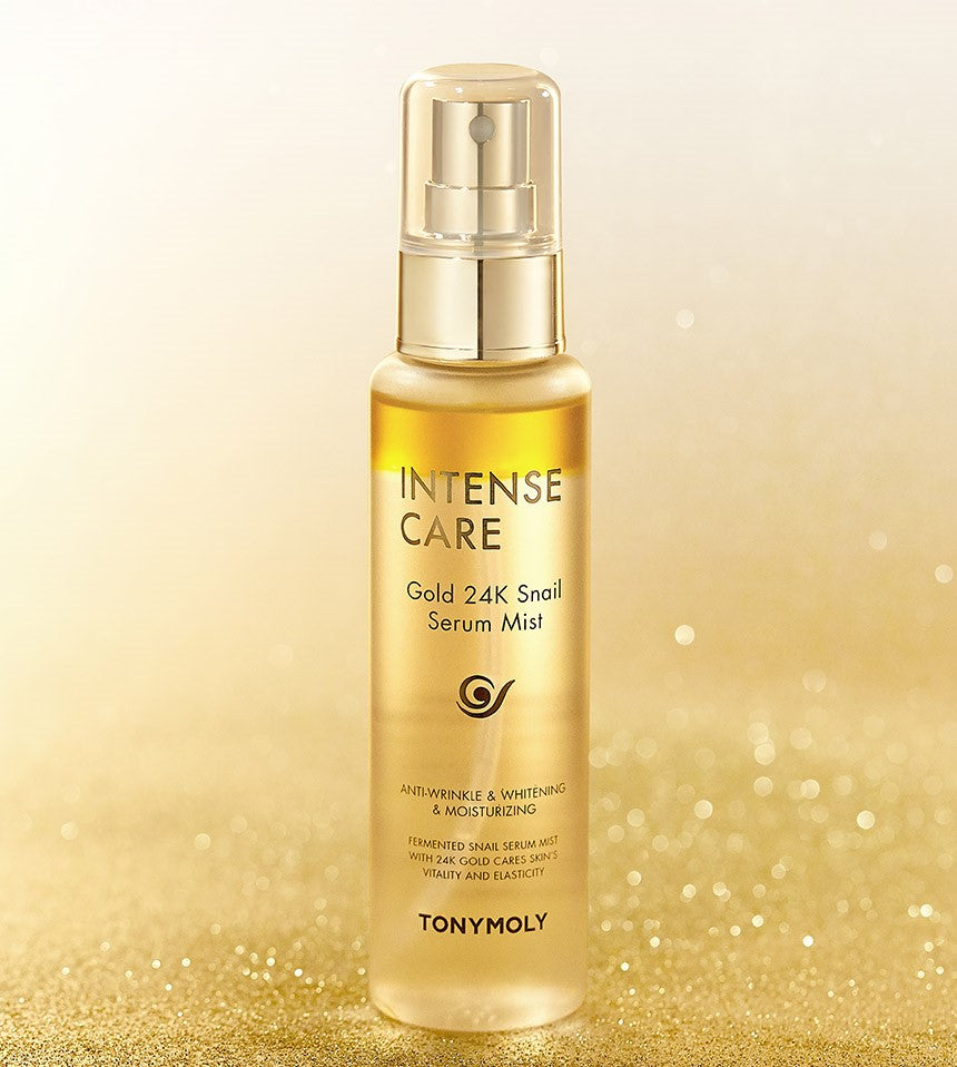 Intense Care Gold24K Snail Serum Mist 100ml | TONYMOLY