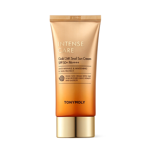 Intense Care Gold24K Snail Sun Cream SPF50+ PA++++ 50ml | TONYMOLY