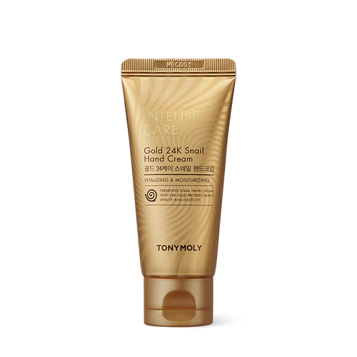 Intense Care Gold24K Snail Hand Cream 60ml | TONYMOLY