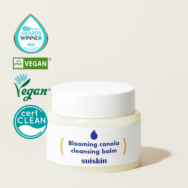 Blooming canola cleansing balm 90g | SUISKIN