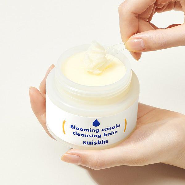 Blooming canola cleansing balm 90g | SUISKIN