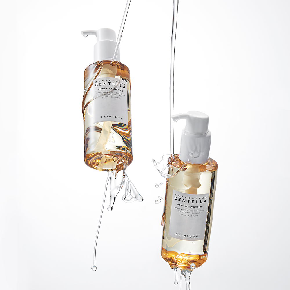 Madagascar Centella Light Cleansing Oil - 2 Size | SKIN1004
